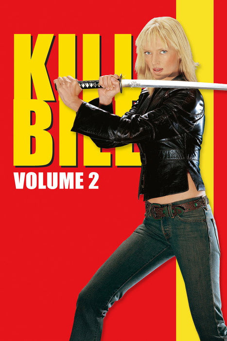 Kill Bill: Vol. 2 (2004) English DVD Movie Box Set