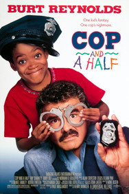 Cop & ½ (1993) Comedy English Audio Movie DVD Box Set New