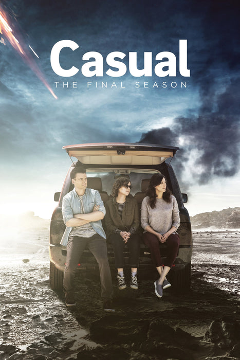 Casual Season 4 DVD - Comedy