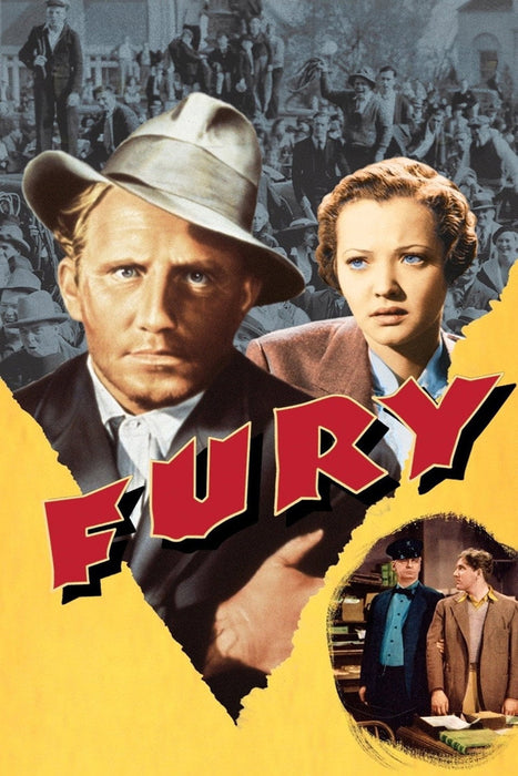 Fury&nbsp;(1936) Movie DVD Crime,Drama