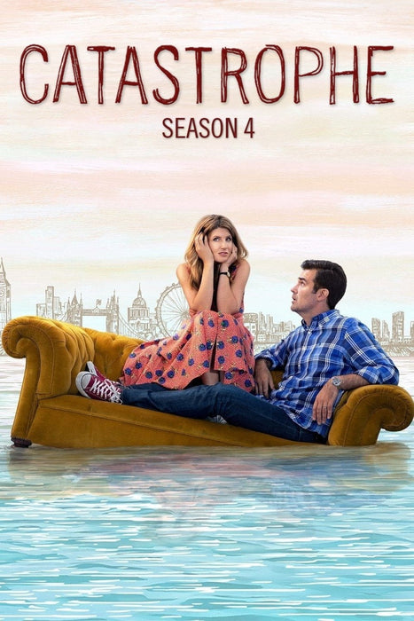 Catastrophe Season 4 DVD - Comedy