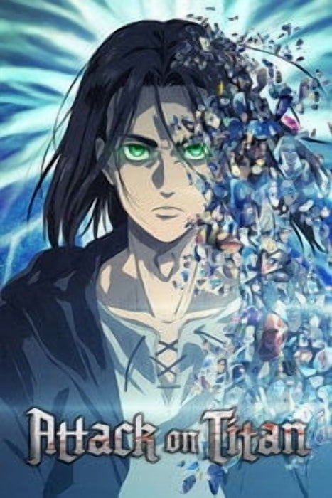 Attack on Titan (2013) [Season-1] English Animation Action Series Box Set New DVD