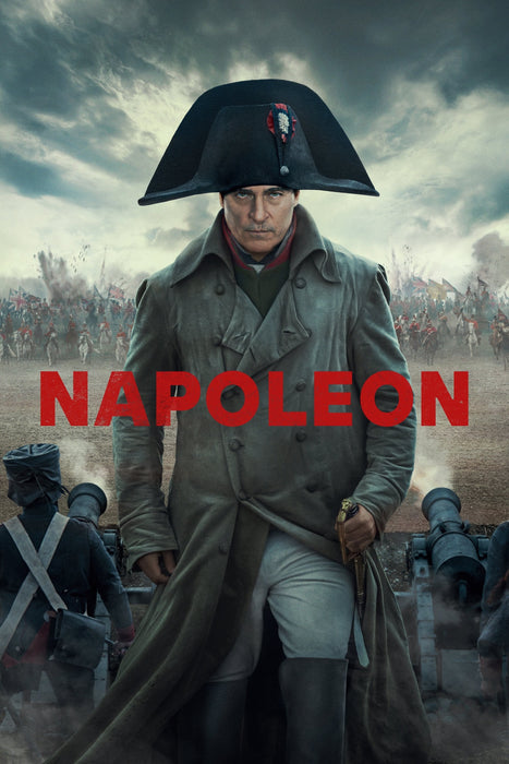Napoleon (2023) Movie DVD - History,War,Romance