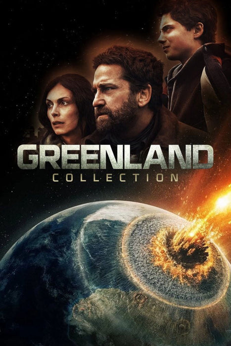 Greenland 2 Film Collection DVD - Greenland (2020) & Greenland 2: Migration (2026)