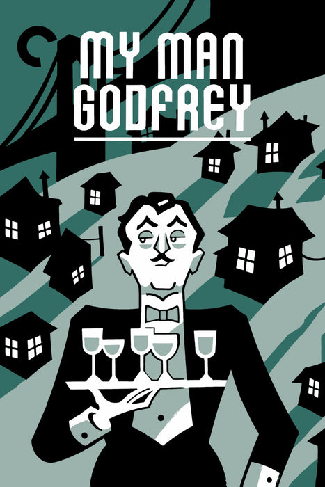 My Man Godfrey&nbsp;(1936) Movie DVD Comedy, Drama, Romance
