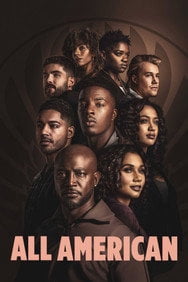 All American (2021) [Season-3] English Sports Drama Series Box Set New DVD
