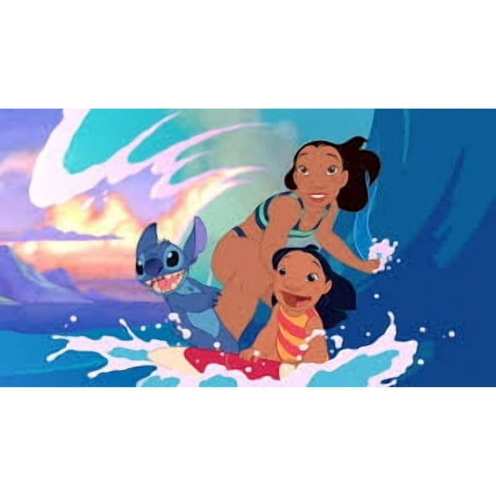 Lil0 & Stitch (2025) A Best Heart Touching Famliy Story [ Best 3 Movie Combo Collection DvD Box ]