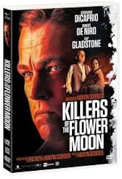 Killers of the Flower Moon D V D