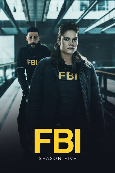 FBI: Complete Season 5 DVD - Crime, Action & Adventure, and Drama