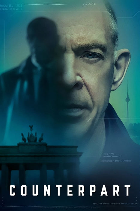 Counterpart Season 1 to 2 DVD - Sci-Fi & Fantasy and Drama
