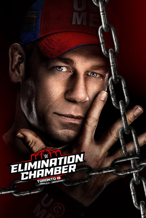 WWE Elimination Chamber (2025) DVD