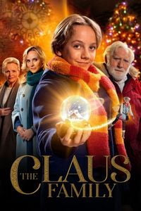 The Claus Family [2020] Comedy English Movie Dvd New Box Set