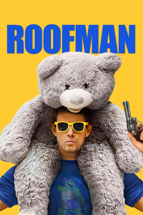 Roofman (2025) DVD - Crime, Comedy, and Drama