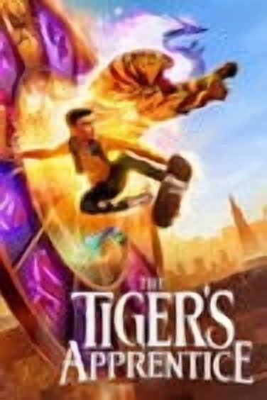 The Tiger’s Apprentice (2024) Animation English Movie dvd Box Set