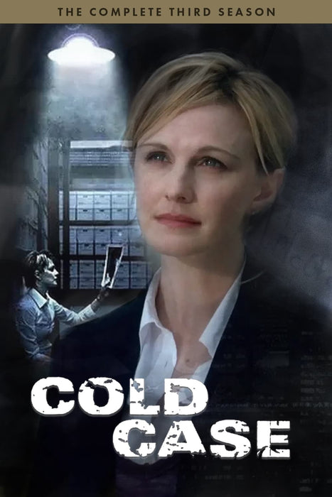 Cold Case Season 3 DVD - Crime, Drama, and Mystery