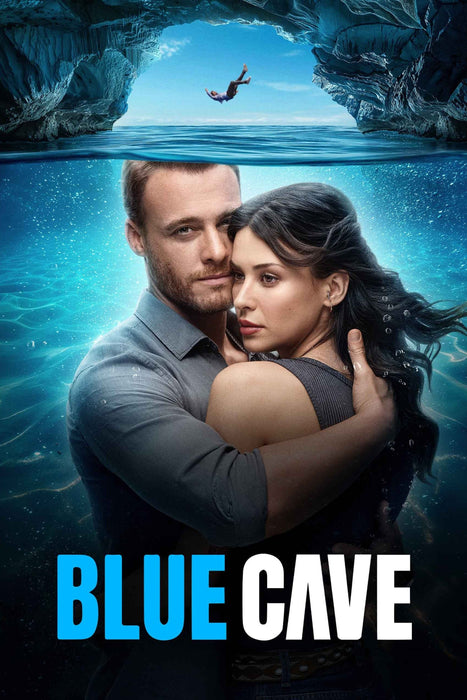 Blue Cave (2024) DVD New Set [English Audio - Free Shipping]