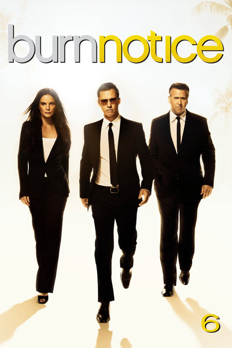 Burn Notice Season 6 DVD - Action & Adventure, Drama, and Crime