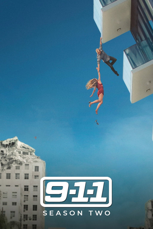 9-1-1: Season 2 DVD - Movie, TV Show