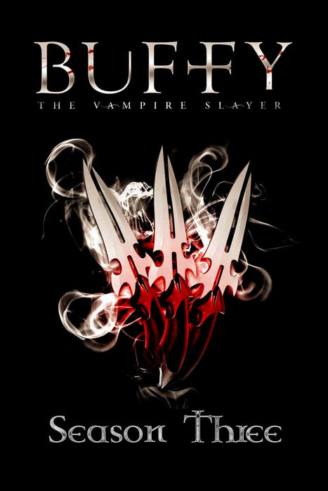 Buffy the Vampire Slayer Season 3 DVD - Sci-Fi & Fantasy, Comedy, Drama, and Action & Adventure