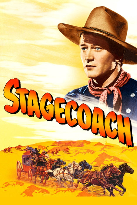 Stagecoach&nbsp;(1939) Movie DVD Adventure, Drama, Western