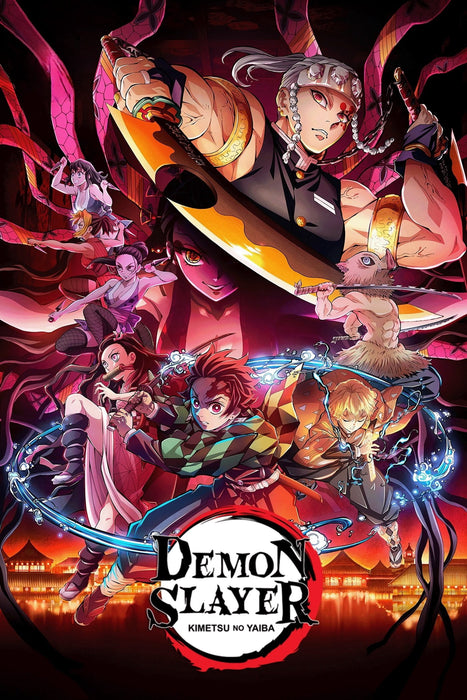Demon Slayer: Kimetsu no Yaiba Season 3 DVD - Animation, Action & Adventure, and Sci-Fi & Fantasy