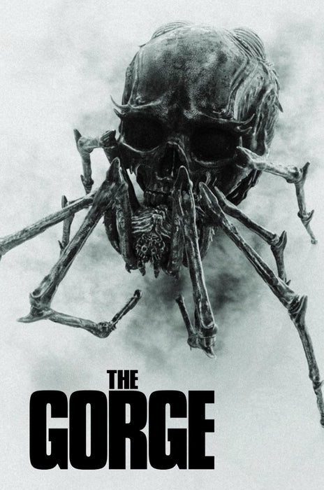 The Gorge (2025) DVD - Romance, Science Fiction, and Thriller