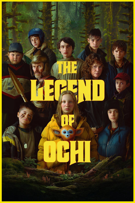The Legend of Ochi (2025) DVD - Family, Fantasy, and Adventure
