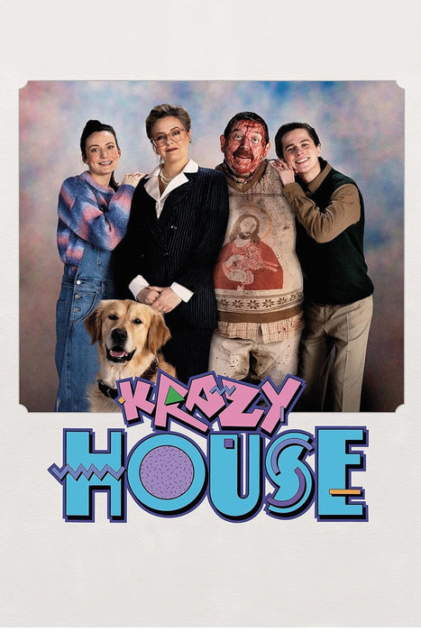 Krazy House (2024) DVD New Set [English Audio - Free Shipping]