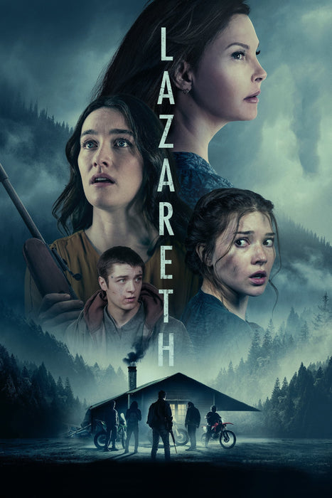Lazareth (2024) DVD New Set [English Audio - Free Shipping]