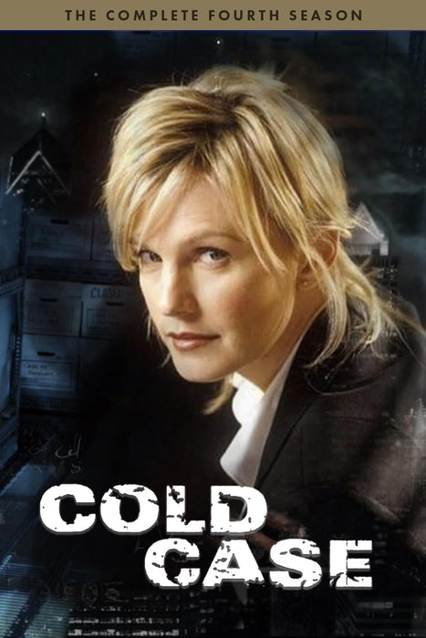 Cold Case Season 4 DVD - Crime, Drama, and Mystery