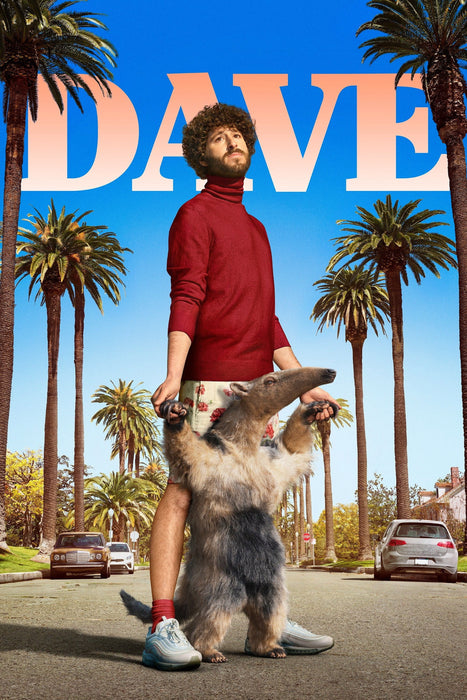 Dave Season 2 DVD - Comedy