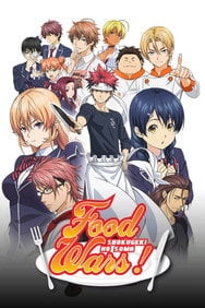 Food Wars! Shokugeki no Soma (2019) [Season-4] English Anime Series Box Set New DVD