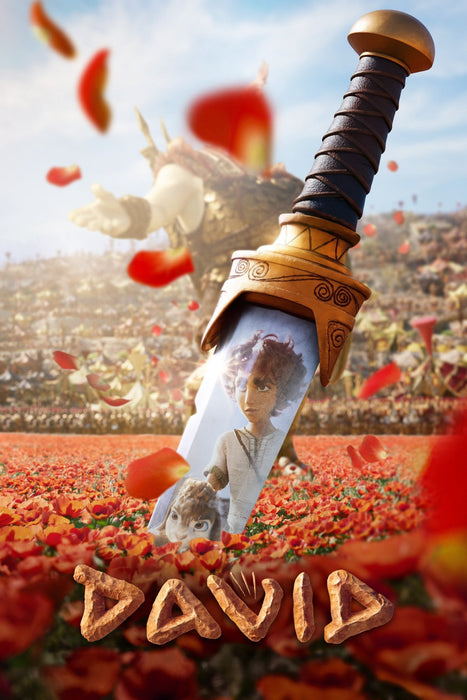 David (2025) DVD - Animation, Family, and Drama