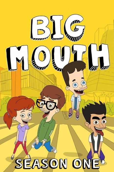 Big Mouth Season 1 DVD