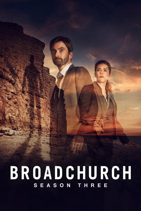 Broadchurch Season 3 DVD - Crime, Drama, and Mystery