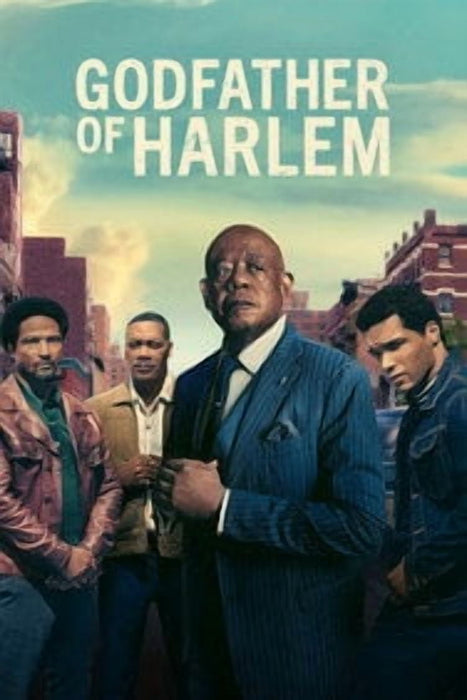 Godfather of Harlem (2025) [Season-4] English Crime Drama Series Box Set New DVD