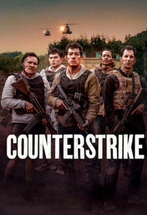 Counterattack (2025) DVD Set New Brand