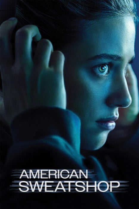 American Sweatshop (2025) DVD Set New Brand