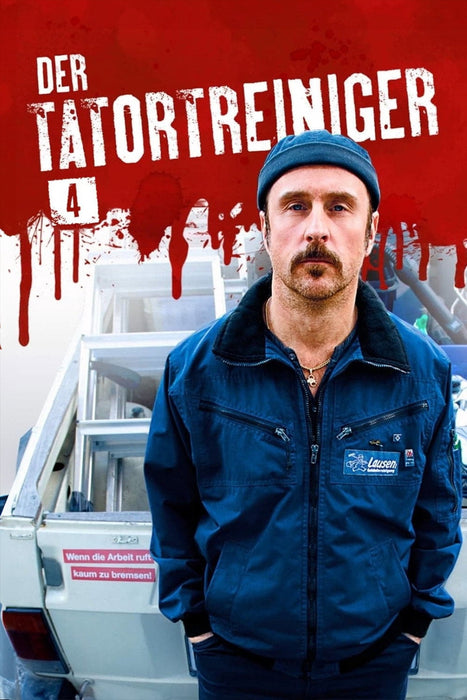 Crime Scene Cleaner Season 4 DVD - Comedy and Crime