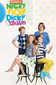 Nicky, Ricky, Dicky & Dawn (2017) [Season-4] English Comedy Series Box Set New DVD