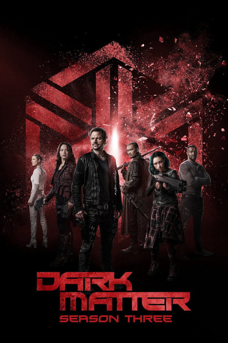 Dark Matter Season 3 DVD - Sci-Fi & Fantasy and Drama