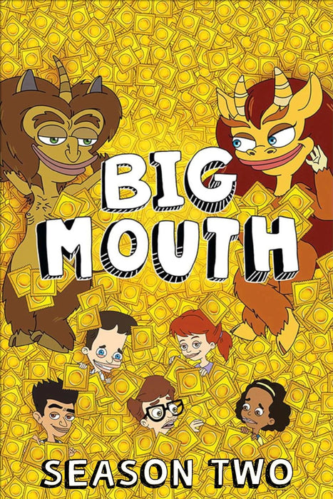 Big Mouth Season 2 DVD