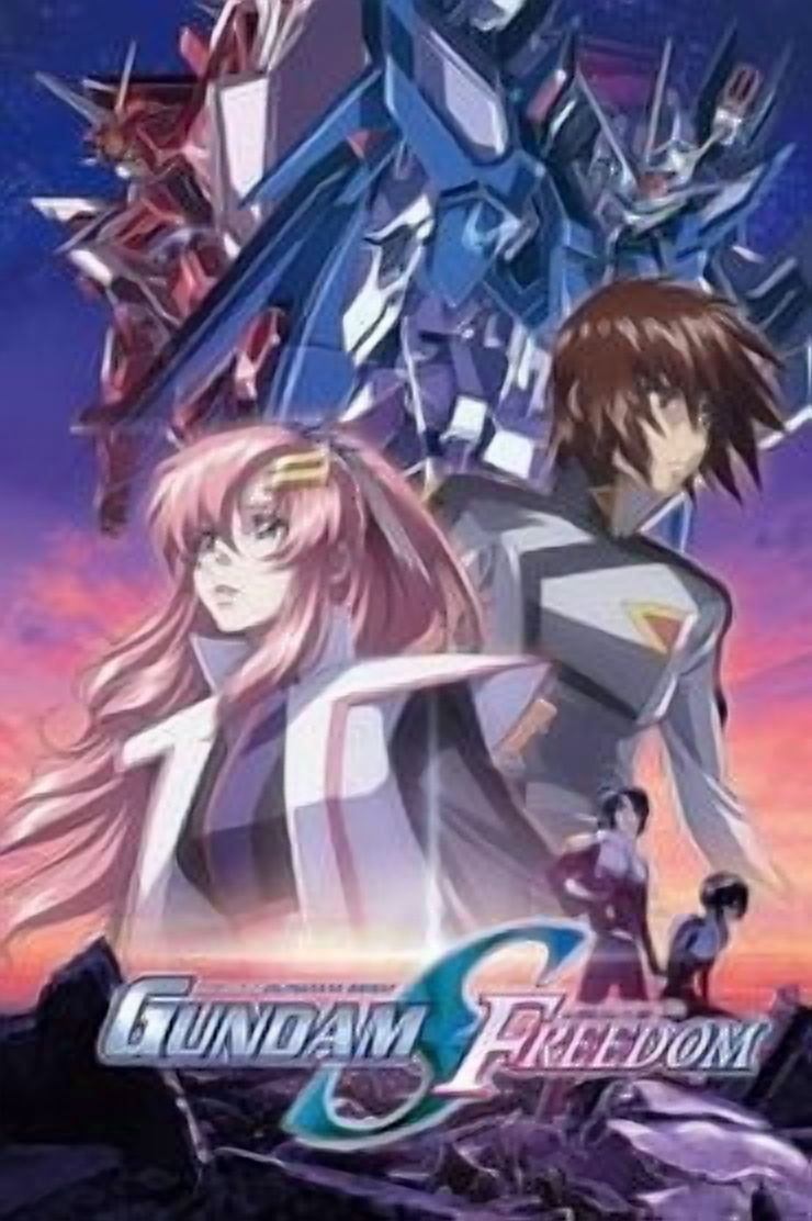 Mobile Suit Gundam SEED Freedom (2024) English Dvd Movie Box Set