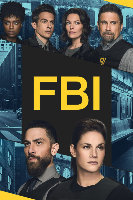 FBI: Complete Season 6 DVD - Crime, Action & Adventure, and Drama