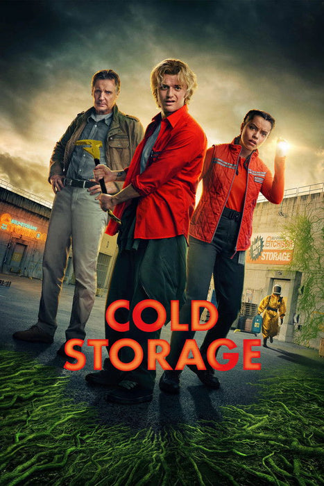 Cold Storage (2026) English Dvd Movie Box Set
