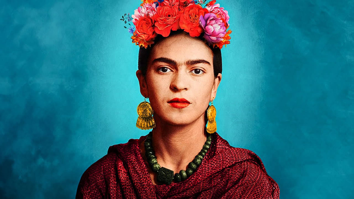 Frida (2024) DVD New Set [English Audio - Free Shipping]