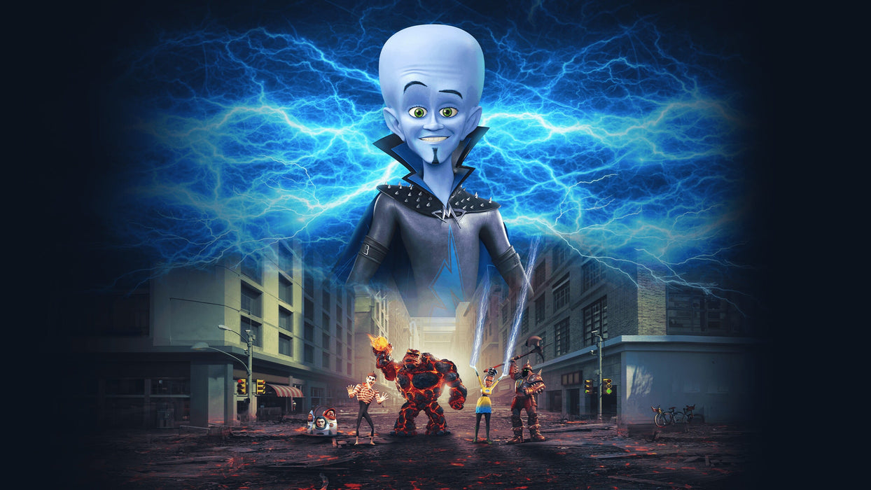 Megamind vs. The Doom Syndicate (2024) DVD New Set [English Audio - Free Shipping]