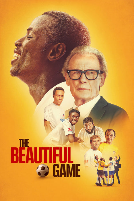 The Beautiful Game (2024) DVD New Set [English Audio - Free Shipping]
