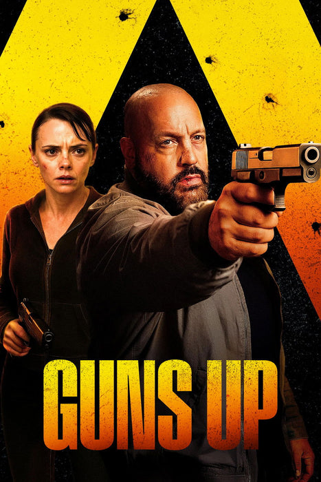 Guns Up (2025) English Movie Dvd New Box Set
