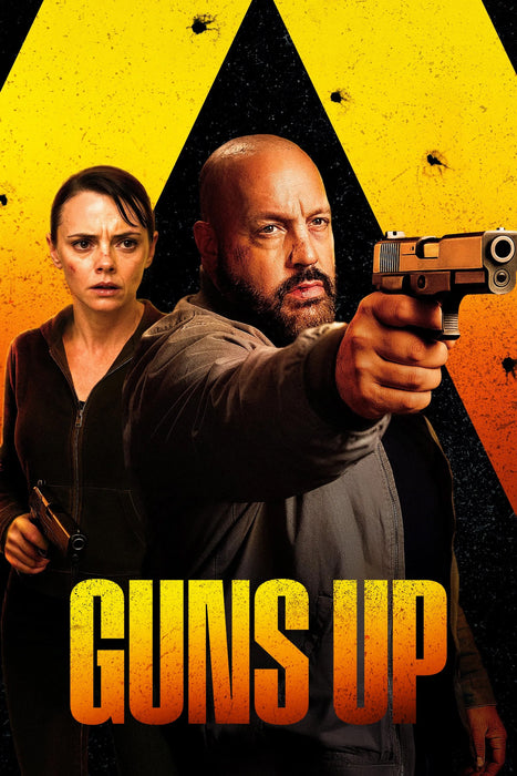Guns Up (2025) DVD New Set - Action,Comedy,Crime